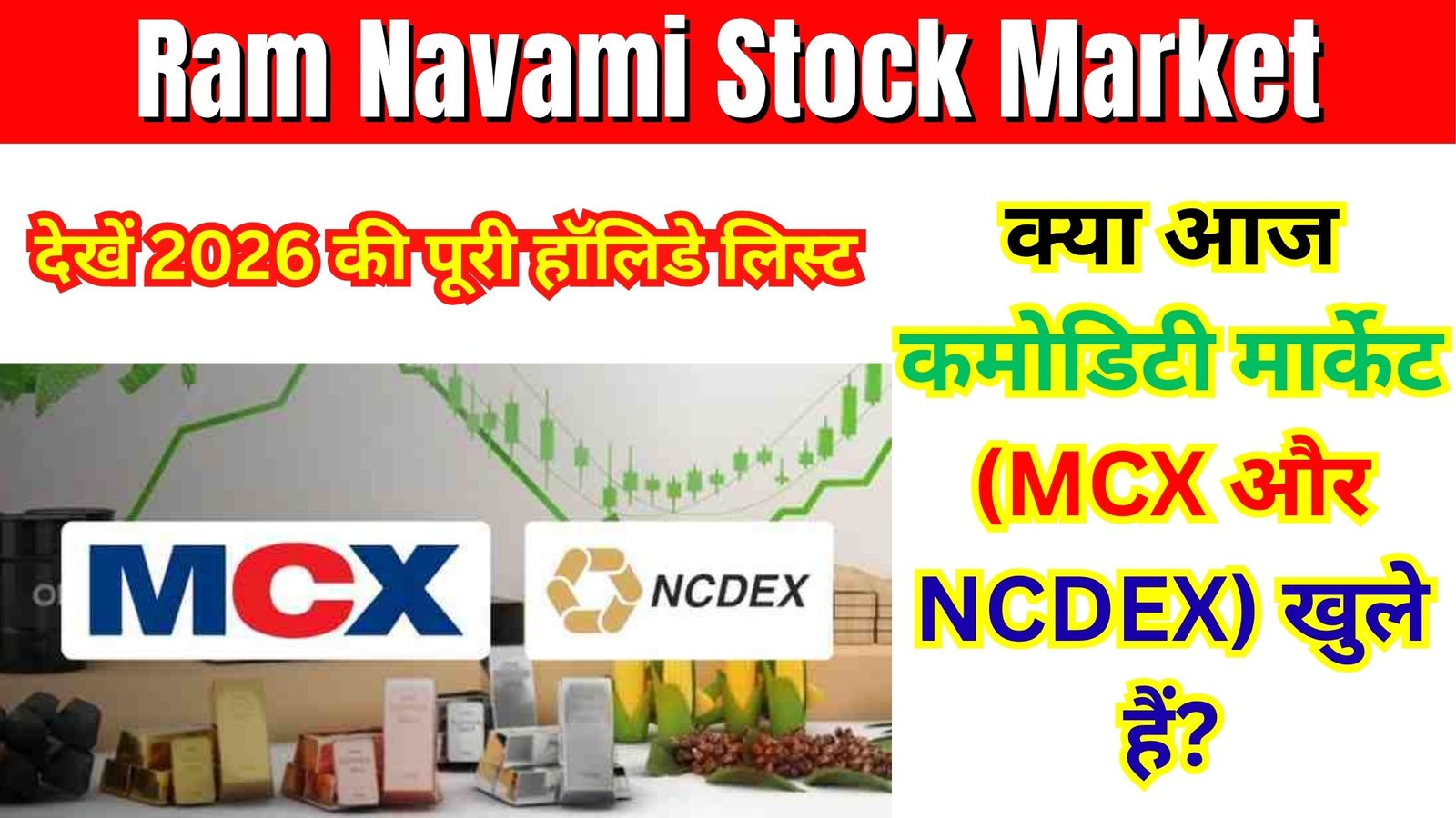Ram Navami Stock Market